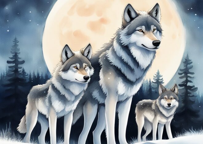 The Pack That Howled Together: A Story About Cooperation