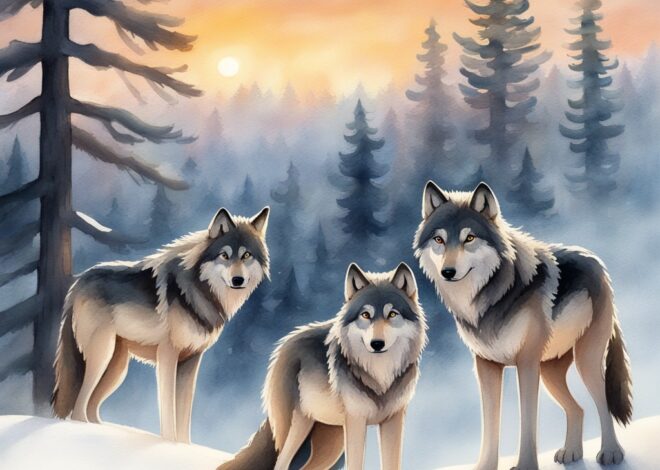 The Pack That Kept the Valley Warm: A Story About Cooperation