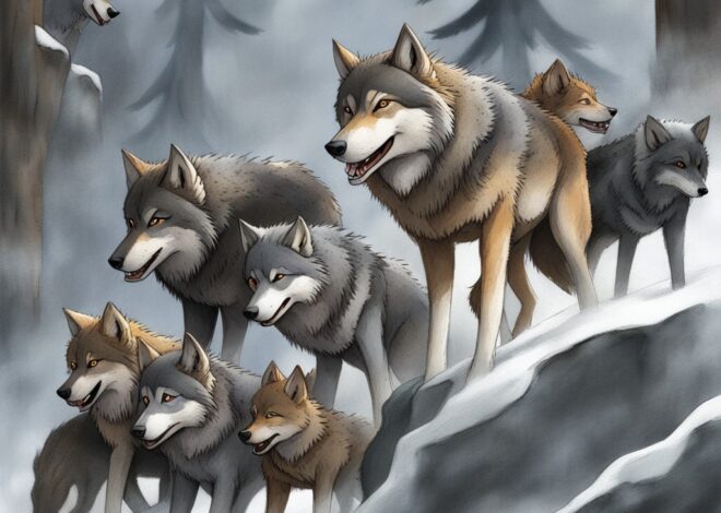 The Wolf Pack That Learned to Howl Together: A Story About Cooperation