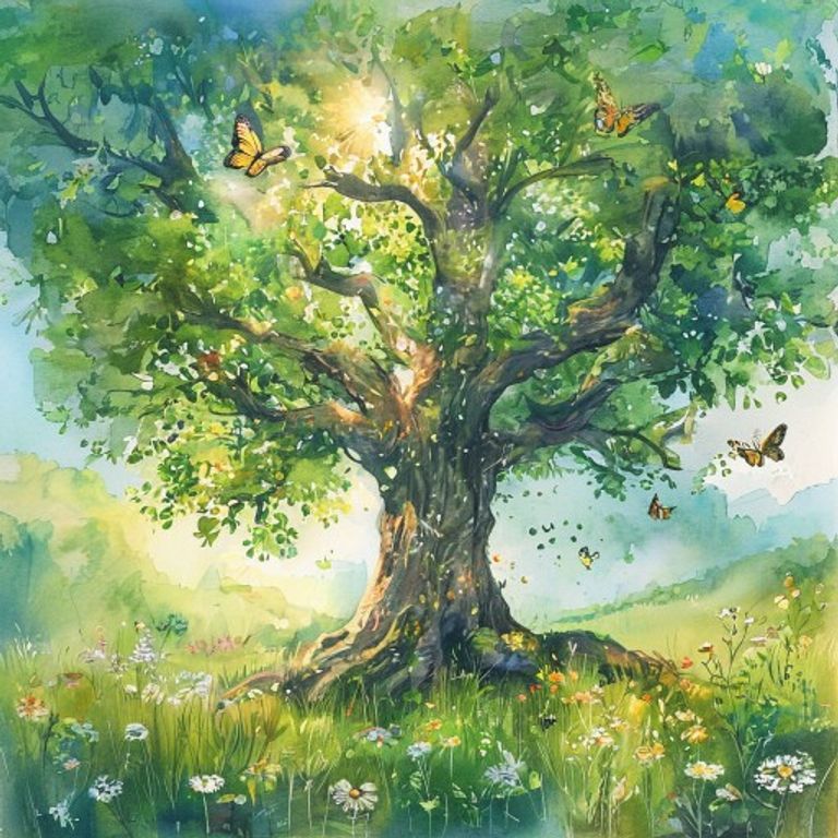 The Song of Many Voices: A Story About Cooperation