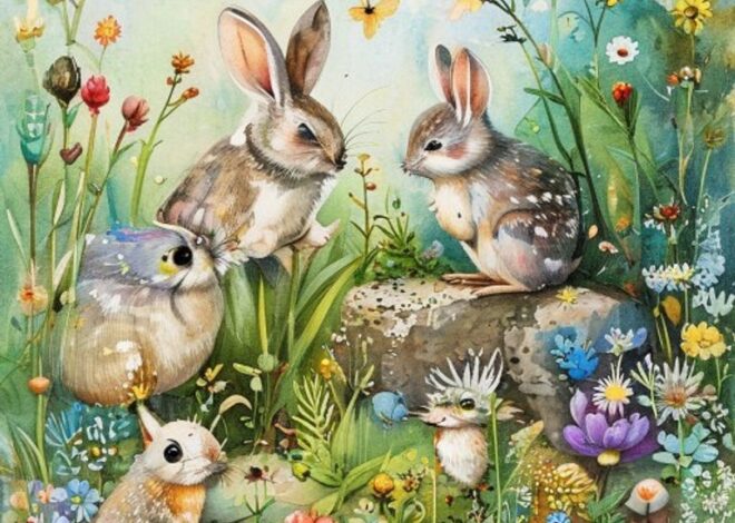 The Garden of Many Hands: A Story About Cooperation