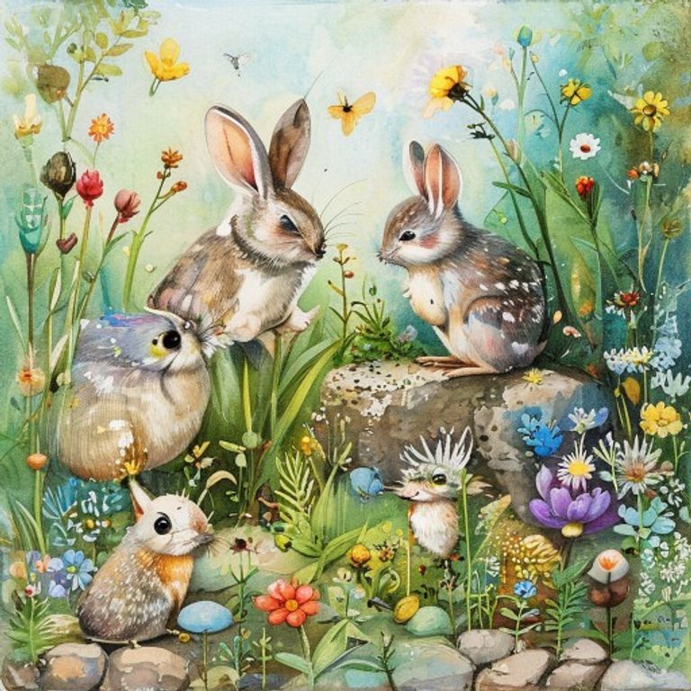 The Garden of Many Hands: A Story About Cooperation