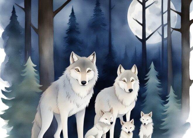 The Moonstone Pack: A Story About Cooperation