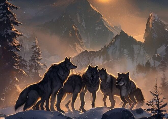 The Wolf Pack’s Great Journey: A Story About Cooperation