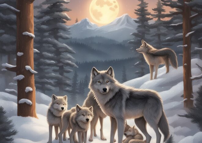 The Wolves of Whispering Valley: A Story About Cooperation