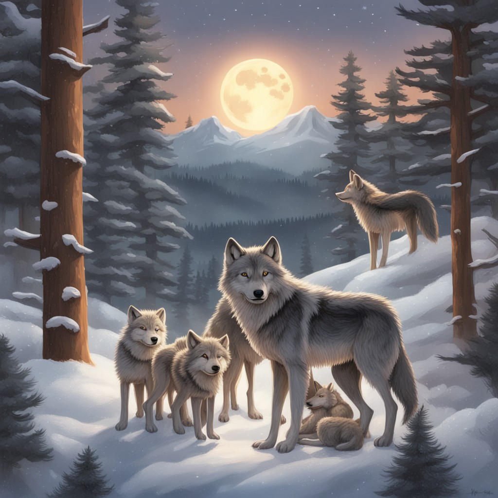 The Wolves of Whispering Valley: A Story About Cooperation