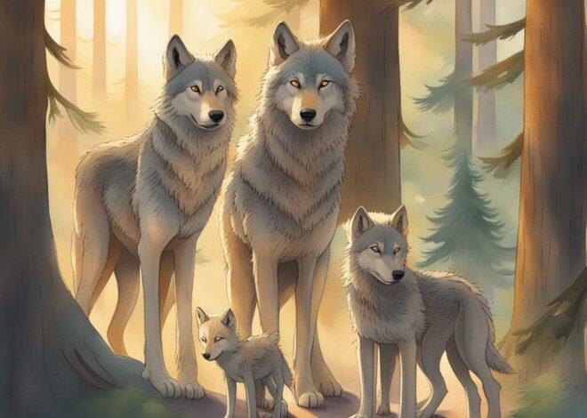 The Wolves of Whispering Pines: A Story About Cooperation