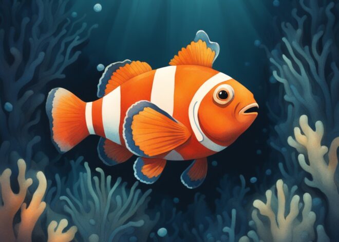 The Little Fish Who Lit Up the Dark: A Story About Courage