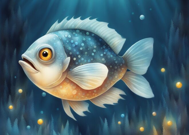 The Little Fish Who Swam Into the Deep: A Story About Courage