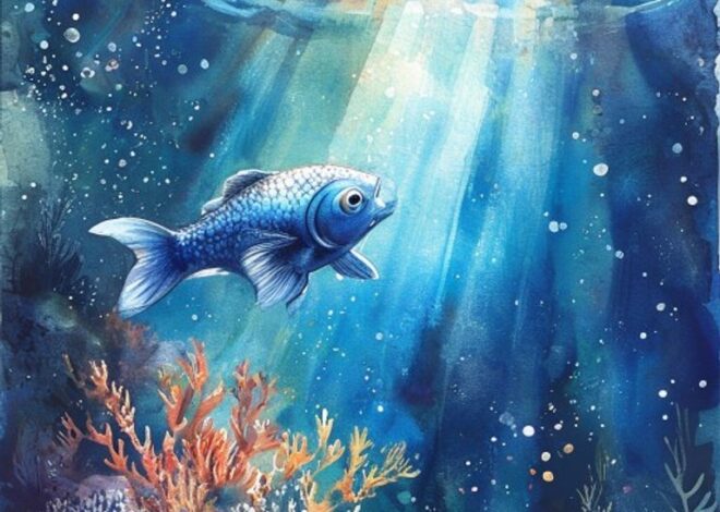The Brave Little Fish: A Story About Courage