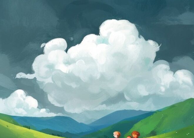 The Cloud Who Chose to Rain: A Story About Courage
