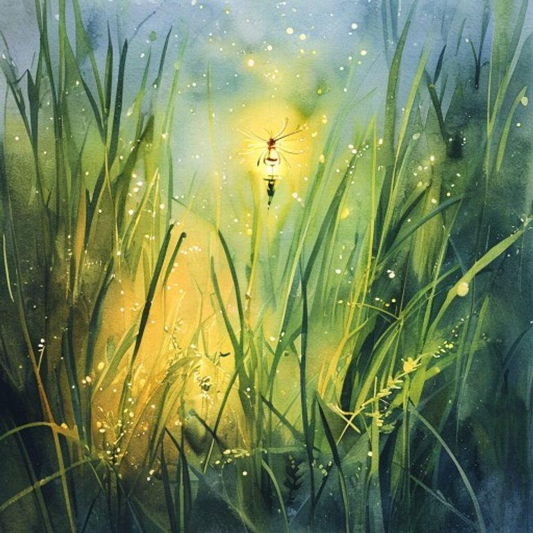 The Firefly Who Was Afraid of the Dark: A Story About Courage