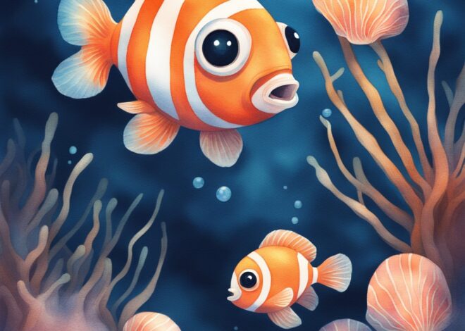 The Little Fish Who Found the Pearl of Light: A Story About Courage