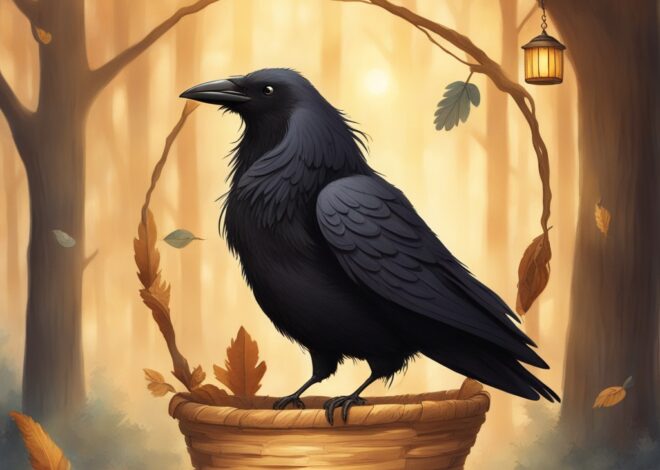 The Clever Crow’s Bright Idea: A Story About Creativity