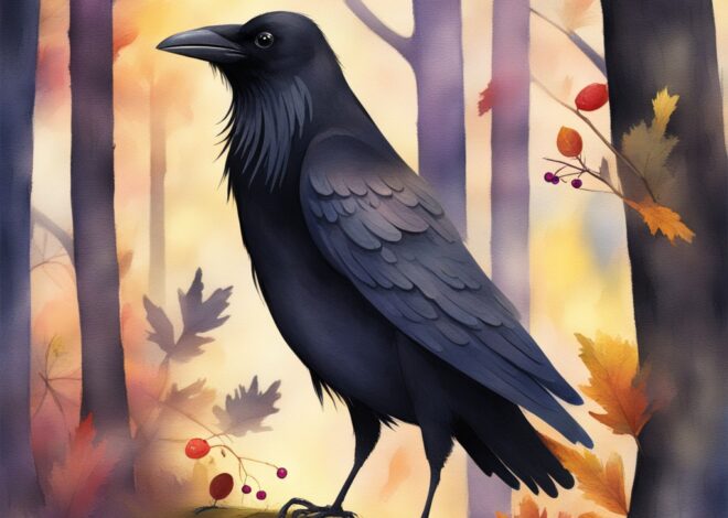 The Crow Who Painted the Sky: A Story About Creativity