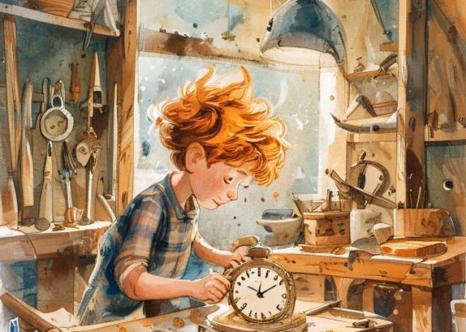The Boy Who Built a Rainbow: A Story About Creativity