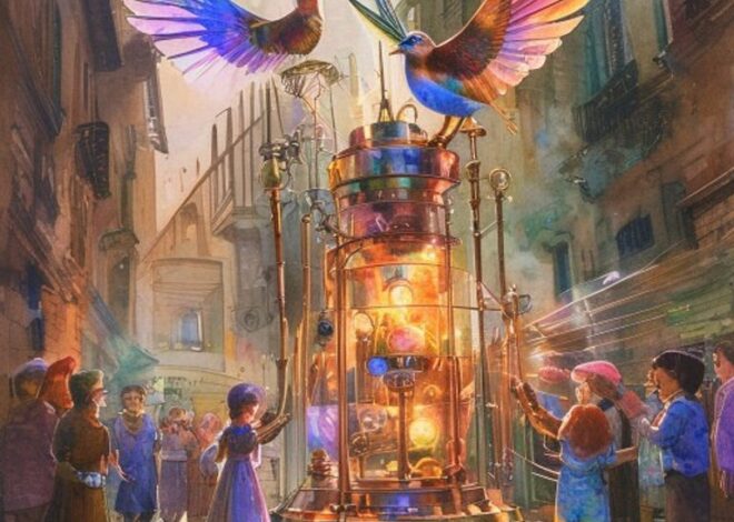 The Phoenix Engine: A Story About Creativity