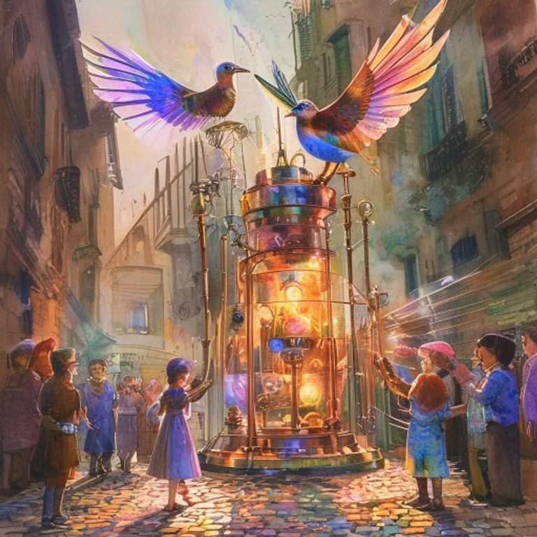 The Phoenix Engine: A Story About Creativity