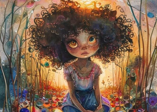 The Garden of Wonders: A Story About Creativity