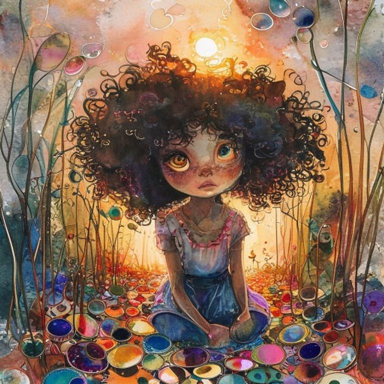 The Garden of Wonders: A Story About Creativity