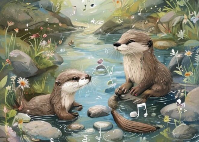 The Otter Who Made the River Sing: A Story About Creativity