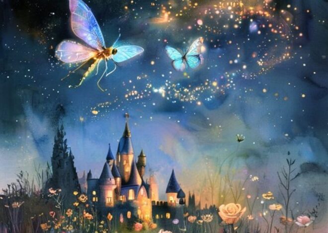 The Firefly Who Painted the Dark: A Story About Creativity