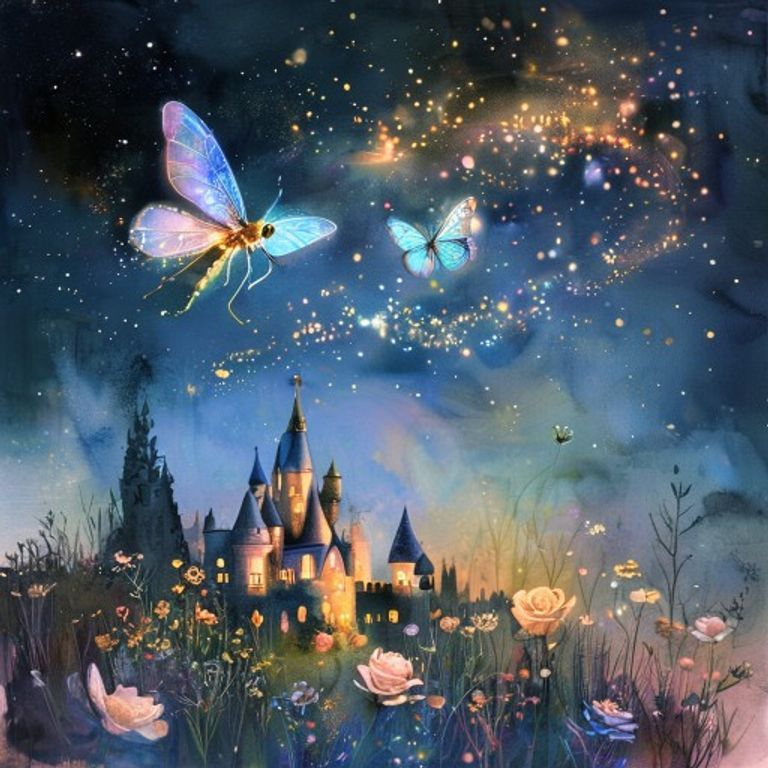 The Firefly Who Painted the Dark: A Story About Creativity
