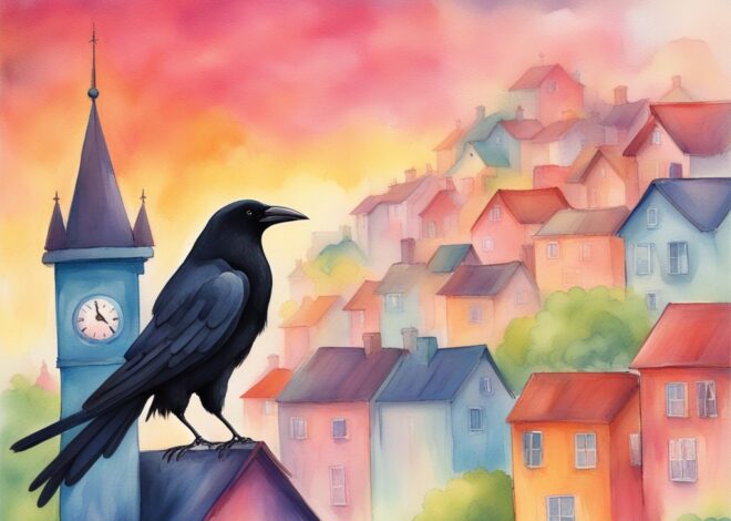 The Crow Who Redirected the River: A Story About Creativity