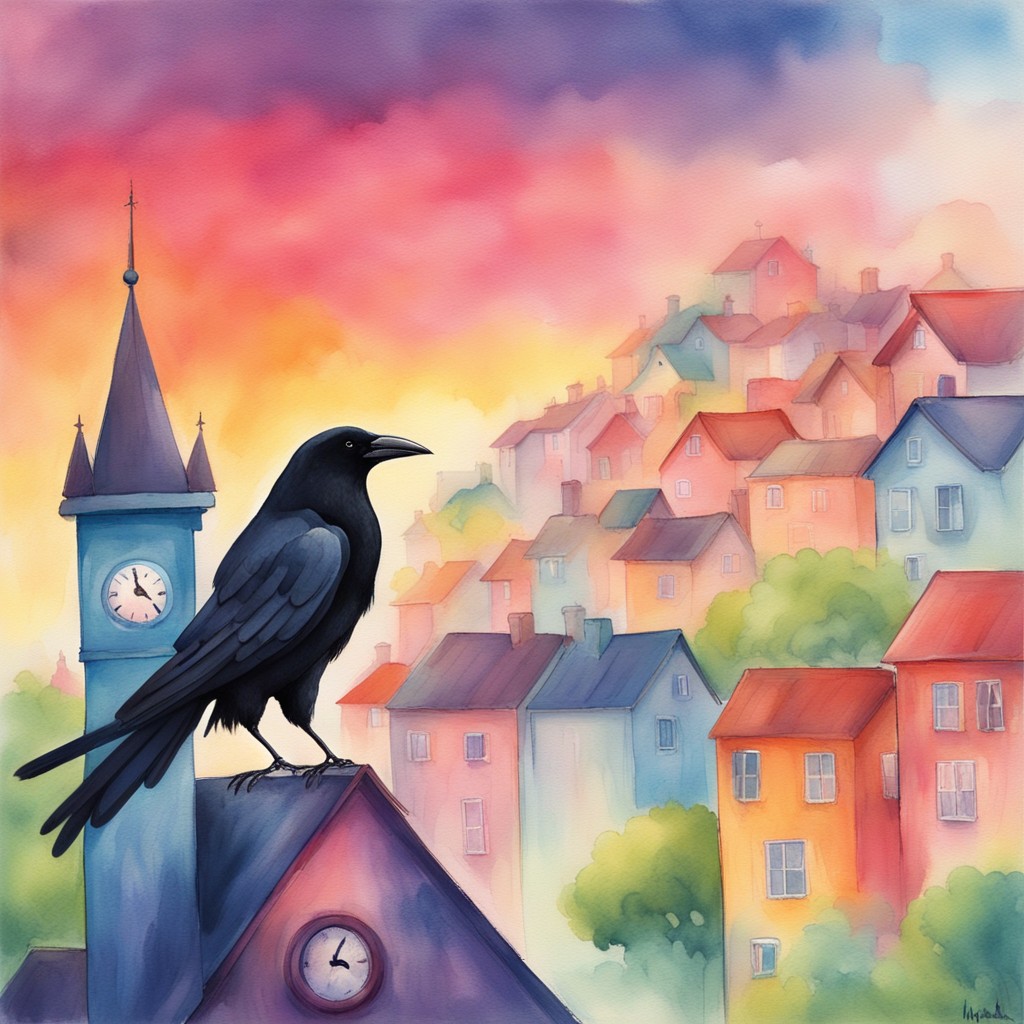 The Crow Who Redirected the River: A Story About Creativity