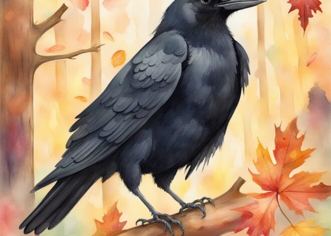 The Crow Who Painted the Sky: A Story About Creativity