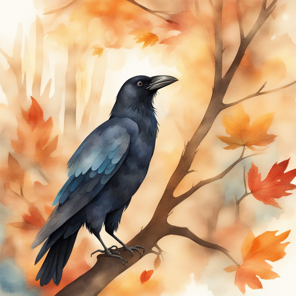 The Clever Crows Colorful Problem: A Story About Creativity