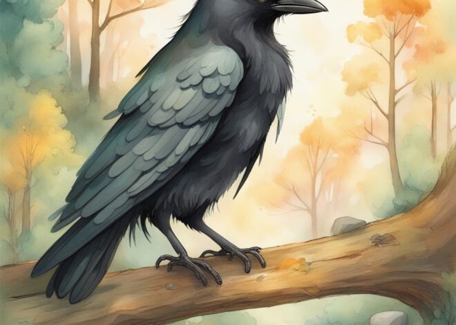 The Crow Who Made a Bridge of Vines: A Story About Creativity