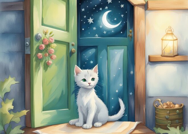 The Kitten Who Asked Why: A Story About Curiosity