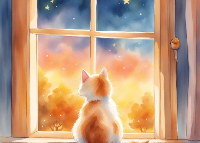 The Kitten Who Discovered the Attic: A Story About Curiosity