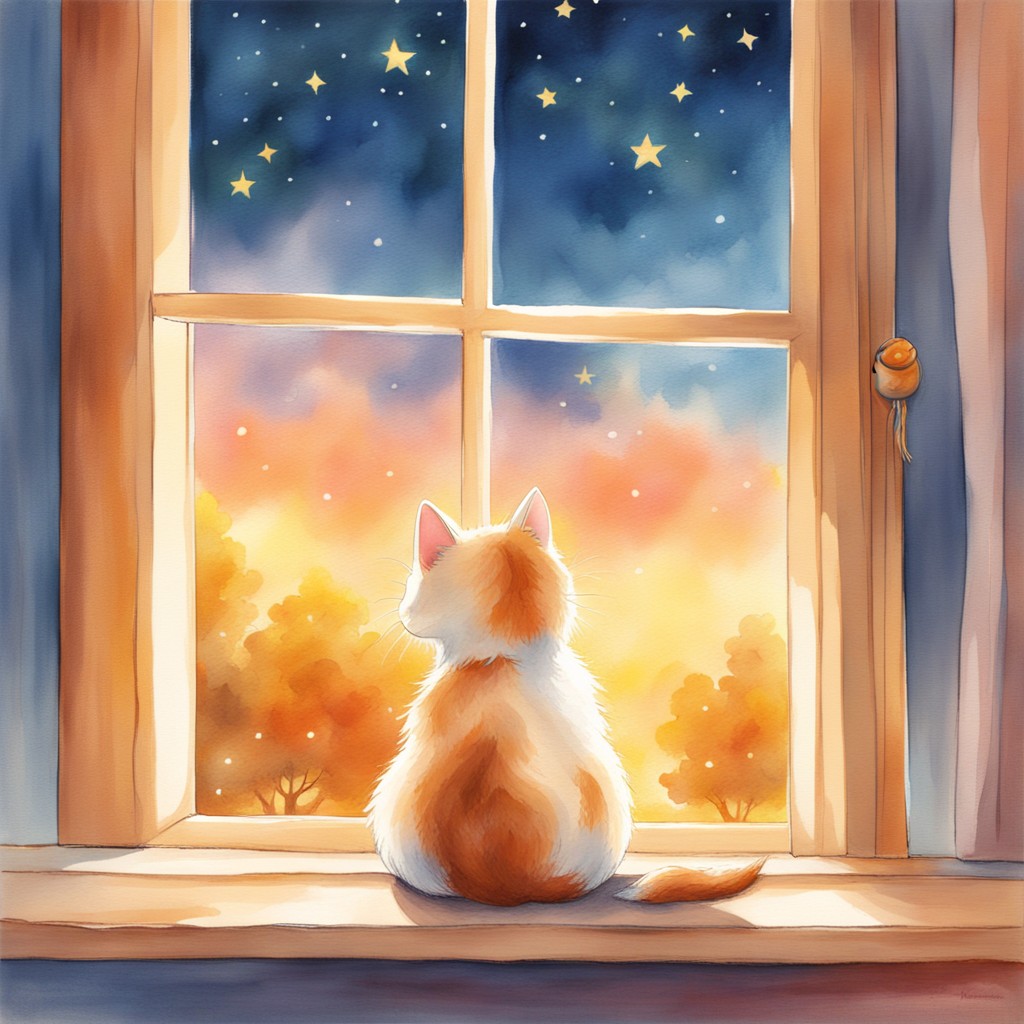 The Kitten Who Discovered the Attic: A Story About Curiosity