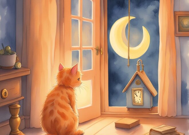 The Kitten Who Asked Why: A Story About Curiosity