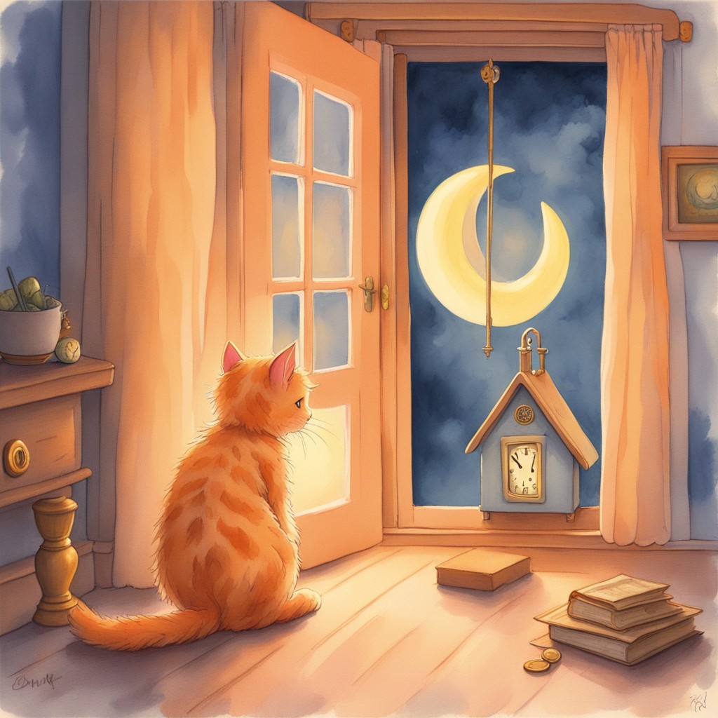 The Kitten Who Asked Why: A Story About Curiosity