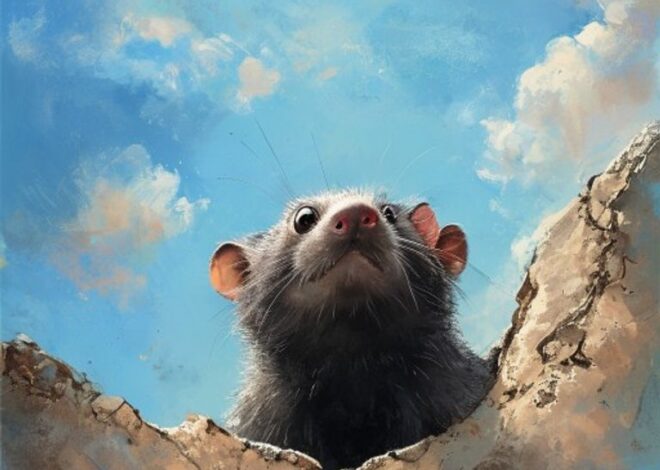 The Mole Who Wondered What Was Above: A Story About Curiosity