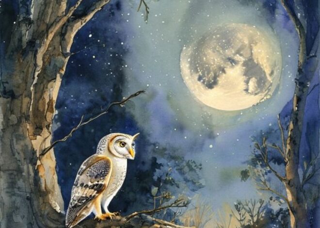 The Owl Who Looked Down: A Story About Curiosity