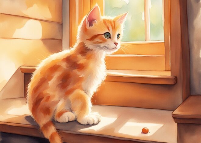 The Curious Kitten and the Attic Secret: A Story About Curiosity