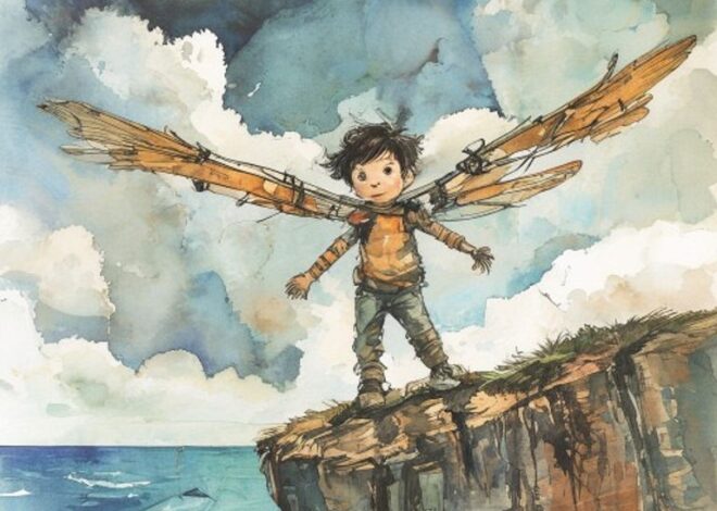 The Boy Who Would Not Fall: A Story About Determination