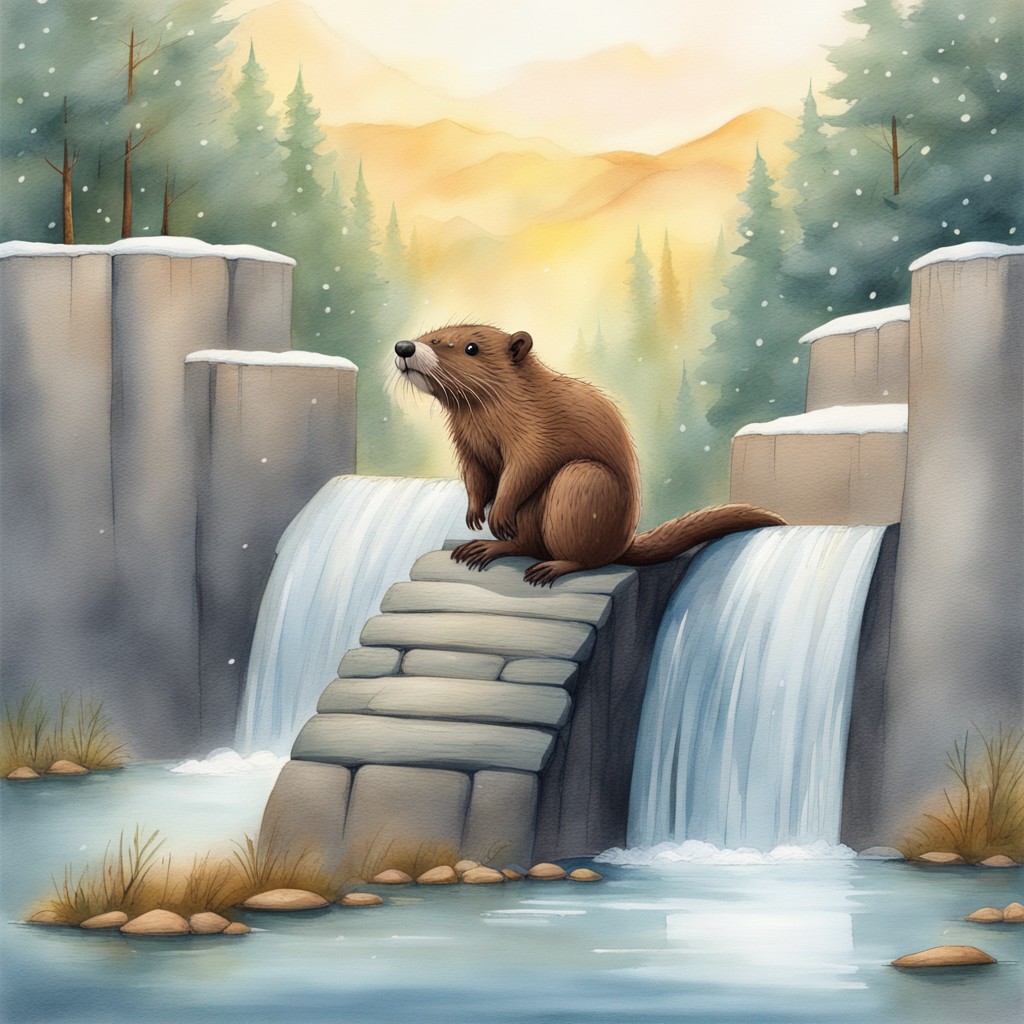 The Greatest Dam in Everflow: A Story About Self-Discipline