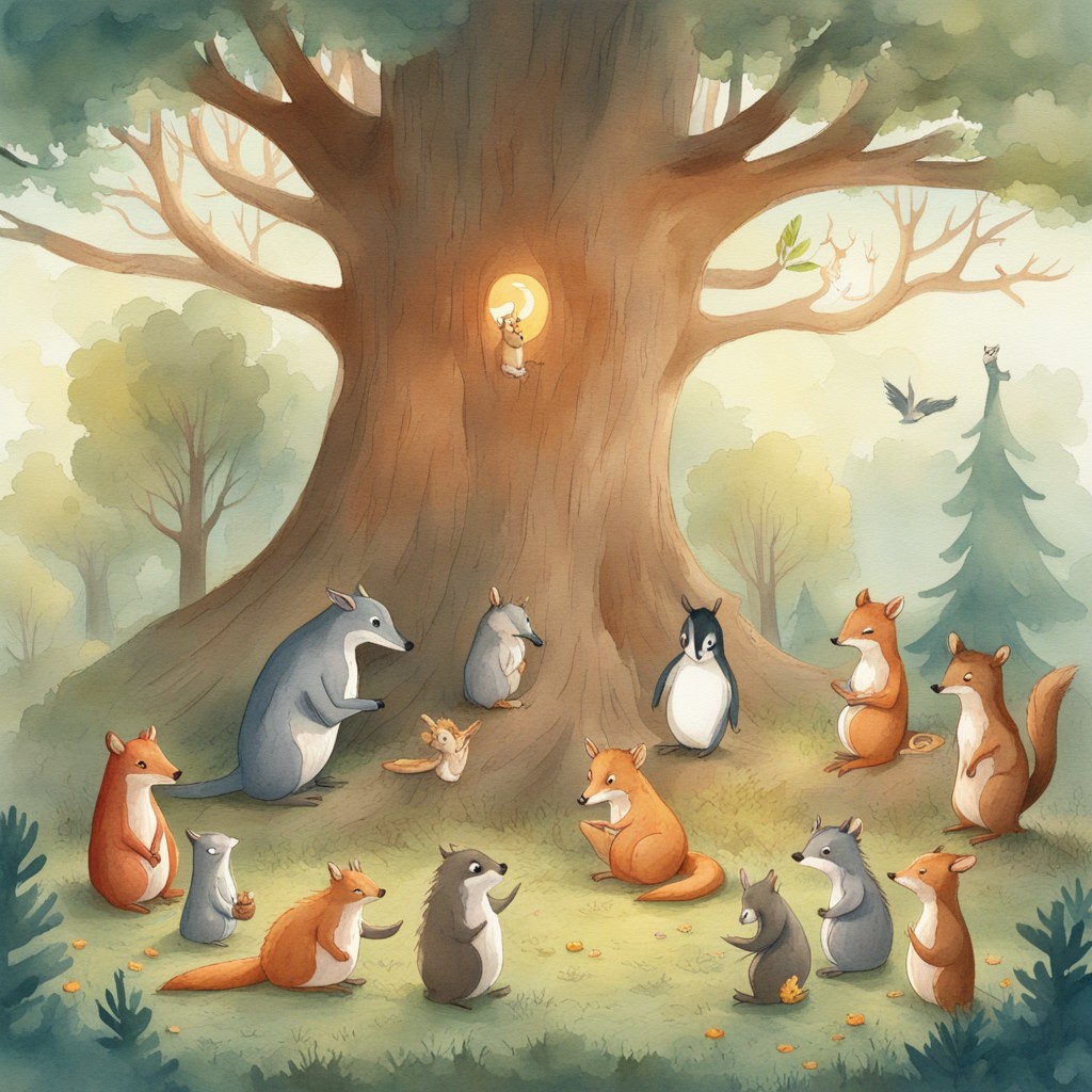 The Great Gathering Feast: A Story About Diversity