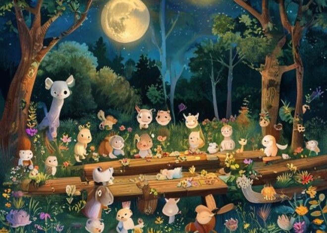 The Rainbow Feast: A Story About Diversity