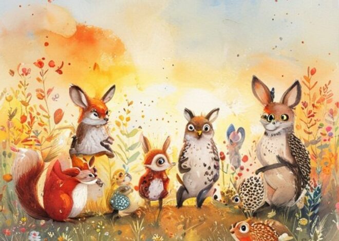 The Patchwork Rescue: A Story About Diversity