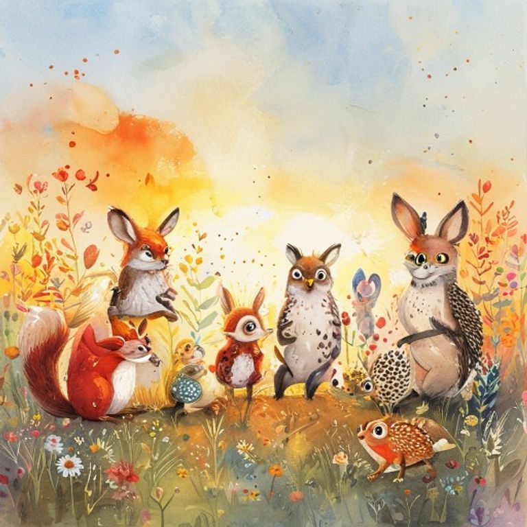 The Patchwork Rescue: A Story About Diversity
