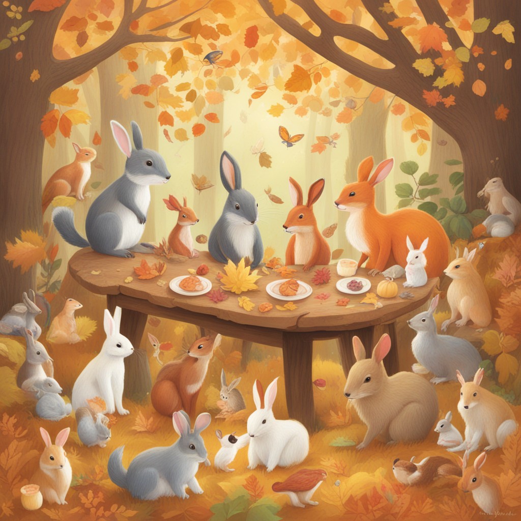 The Great Gathering Feast: A Story About Celebrating Diversity