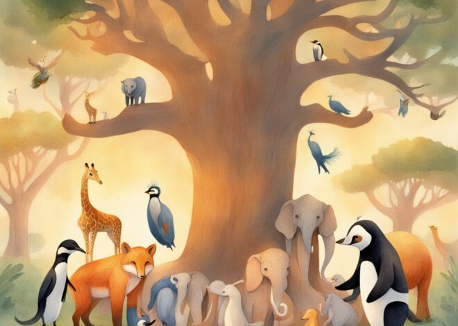 The Great Gathering: A Story About Diversity