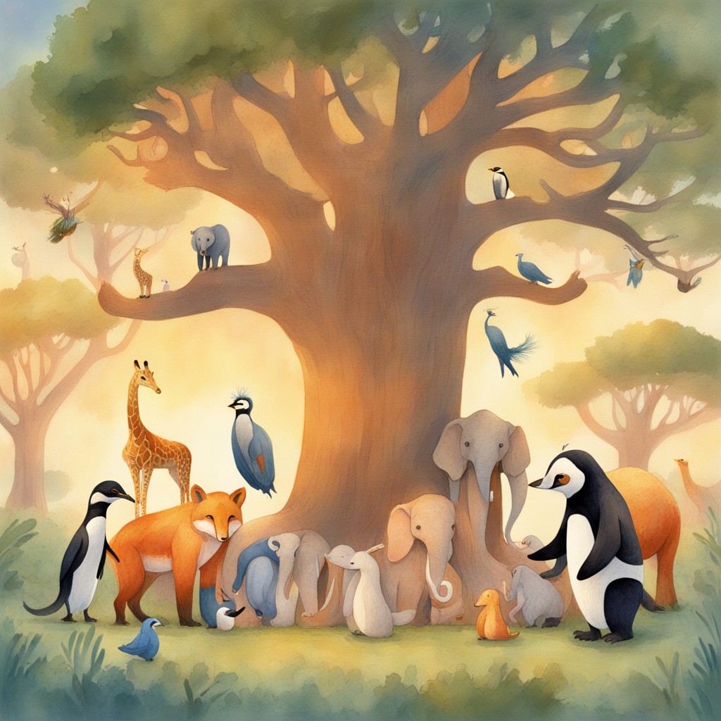 The Great Gathering: A Story About Diversity