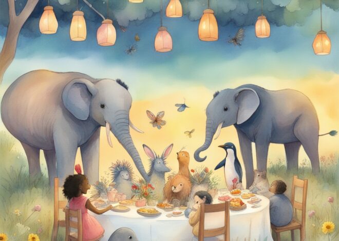 The Feast of Many Colors: A Story About Diversity